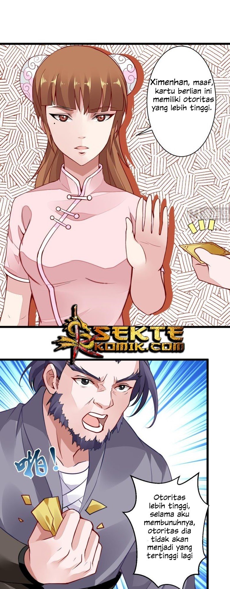 King of the Gods Chapter 37 Bahasa Indonesia